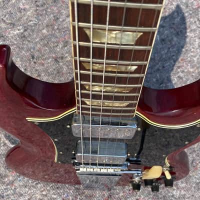 Gibson SG Standard 1968 - Cherry Vibrola image 5