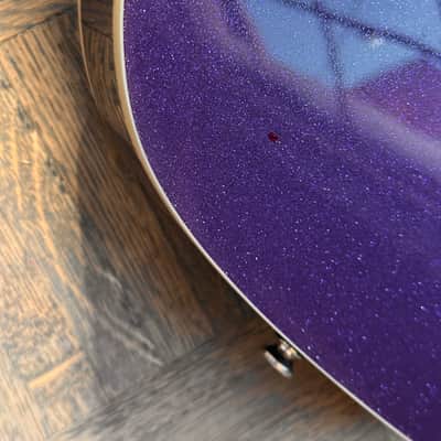 Squier Classic Vibe Telecaster Custom - Purple Sparkle - Loaded body image 7