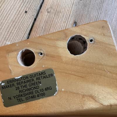 Rockson Bass II Bass Guitar Neck 1980s Taiwan Japan ? image 23