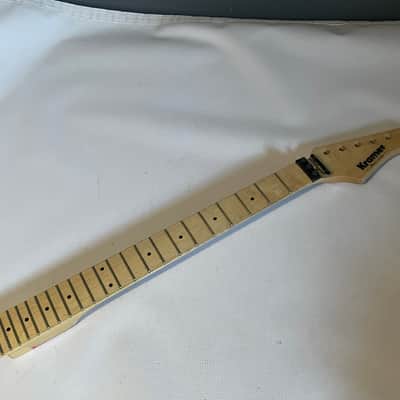 2010's Indonesian Kramer Pacer Series Beak Headstock Guitar Neck Floyd Ready 22 Fret Maple Board image 1