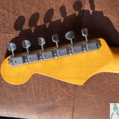 2010 Fender ST-62 '62 Stratocaster Reissue - 6.9 lbs!! - Limited Surf Green Finish - Made In Japan MIJ - Pro Set Up! w Perfect Frets/Action/Intonation - Demo Video image 6