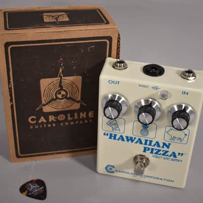 Caroline Guitar Company Hawaiian Pizza Fuzz | Reverb