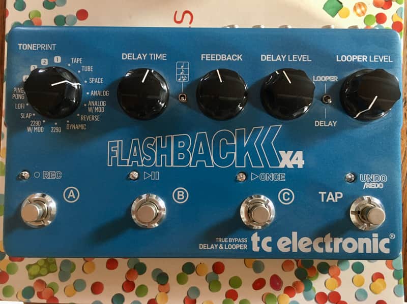 TC Electronic Flashback X4