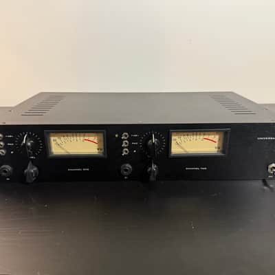 Vintage Universal Audio 1008 Tube Microphone Preamp rack 1960’s image 1