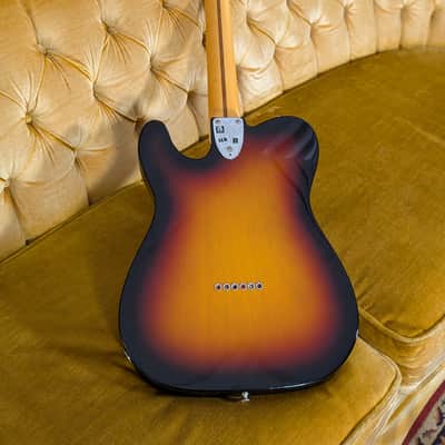 Fender American Vintage II '72 Telecaster Thinline 2022 - Present - 3-Color Sunburst image 12