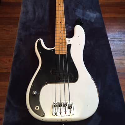 Sandberg California VS 4 2010 Creme White Soft Aged Lefty Left Handed image 1
