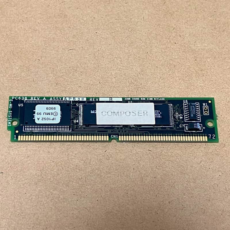 E-MU Proteus 2000 Composer Rom Card Proteus2000 image 1