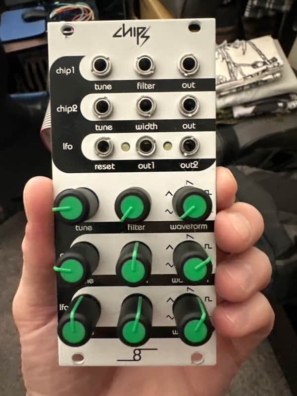 Cre8Audio Chipz & Cellz Eurorack Modules image 1