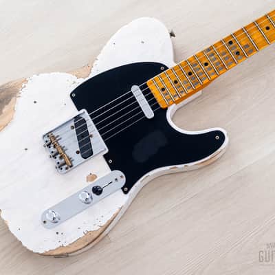 2023 Fender Custom Shop ‘52 Telecaster Heavy Relic Dirty Blonde w/ Streamlined U Neck image 1