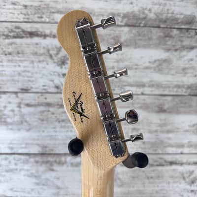 *NEW* Fender Wildwood 10 Dealer Select '59 Telecaster Relic-Ready 2025 - Sunburst image 8