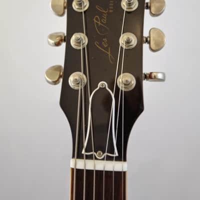 2001 Gibson Les Paul 1958 Reissue (R8) Custom Historic Quilted butterscotch burst image 9