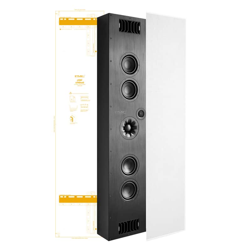 PMC ci140 - On Wall Custom Install Surround Speaker (Each) - NEW! image 1