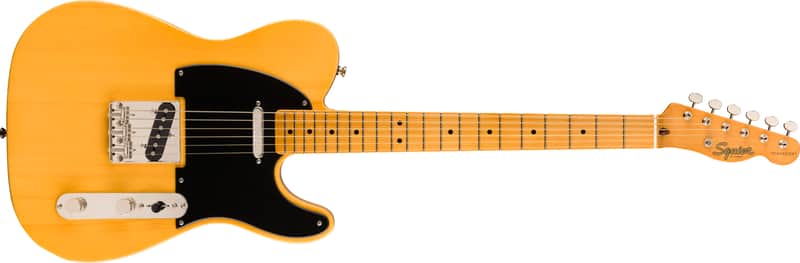 Squier Classic Vibe '50s Telecaster Maple FB Butterscotch Blonde