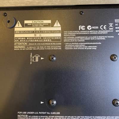 Roland TD-30 Drum Sound Module - Black image 9