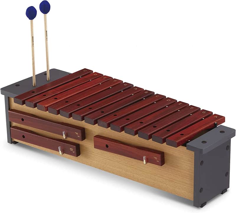 Suzuki XPA-16 Alto Xylophone with Pair of Mallets image 1