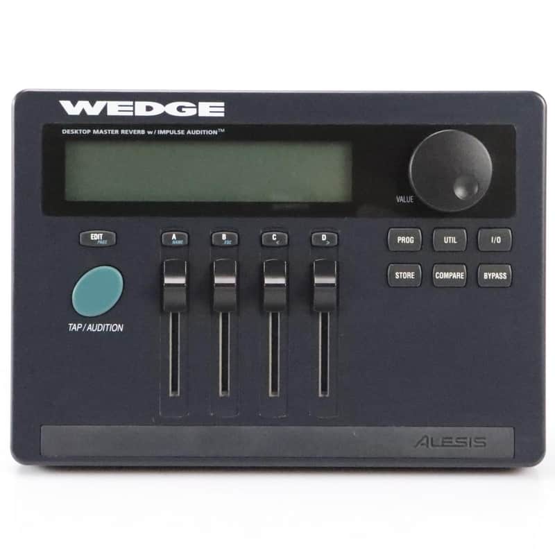Alesis Wedge Desktop Master Reverb image 1