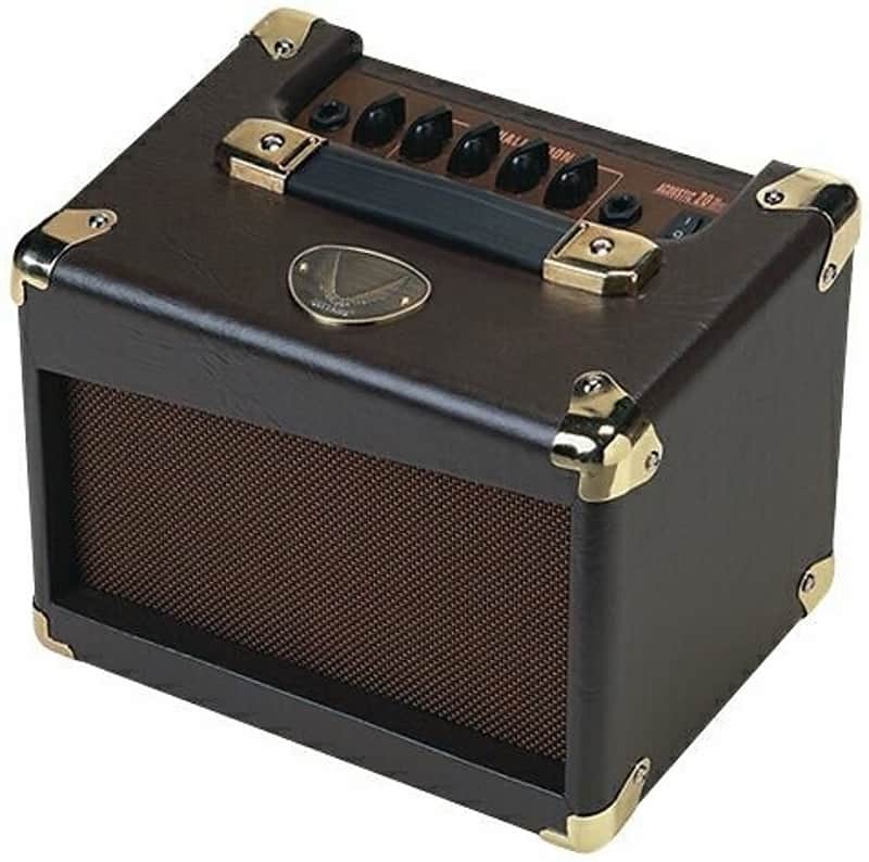 Dean DA20 20-Watt Acoustic Guitar Amp Amplifier - Vintage Look image 1