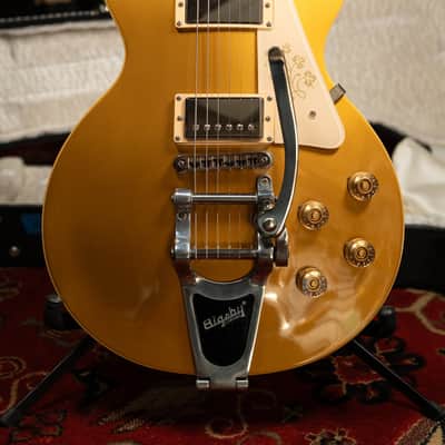 2008 Gibson "Guitar Of The Month" Les Paul 295 LP-295 Goldtop w/Bigsby w/OHSC image 2