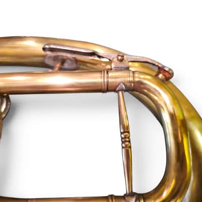 Vintage Orfeus Kiev Alto Horn - 1980, USSR (Serial №1916) image 13