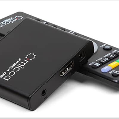 Micca Speck G2 Portable Compact Digital Media Player 1080p Full-HD w/ HDMI Cable Black **Open Box** image 2