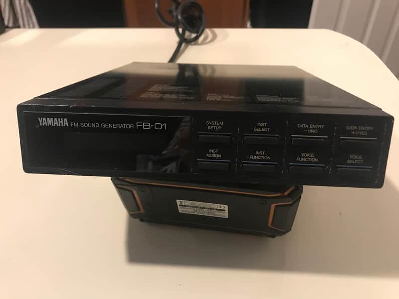 Yamaha FB-01 FM Sound Generator | Reverb