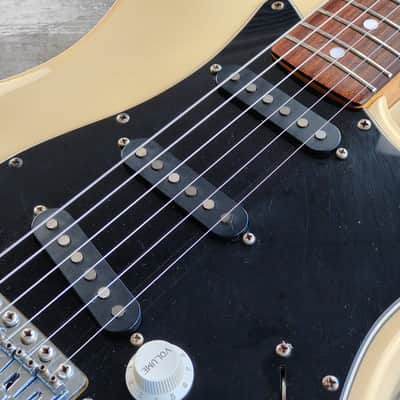 1983 Tokai Japan SS-38 Silver Star Stratocaster (Vintage Olympic White) image 5