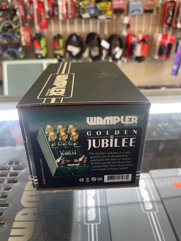 Wampler Golden Jubilee 2026 - Present - Evergreen Emerald Sparkle image 1