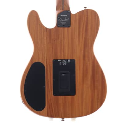 Fender Mexico FINNEAS Signature Acoustasonic Player Telecaster Cappuccino Fade [MXA2402767] (04/17) image 4