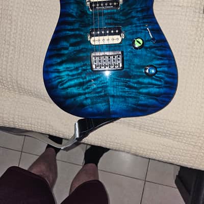 Jackson Pro Series DK2MQHT Dinky 2013 - 2014 - Chlorine Burst image 15