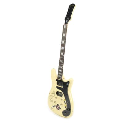 "Dead Mickey" Epiphone Wilshire Phantomatic Owned by Frank Iero image 3