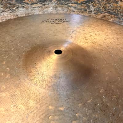 Zildjian K CUSTOM DARK Ride 20” 2266 g CRASHABLE Versatile! Semi-Dry! Don’t Pay $530 for a guess! image 5