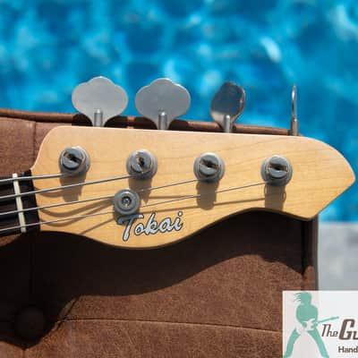 2009 Tokai Electric Bass - ESB 85J - Made in Japan - Black Finish - Alder Body - Pro Set Up w Perfect Frets/Action/Intonation image 11