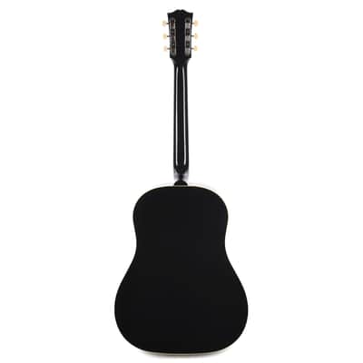 Gibson Original '60s J-45 Original Ebony w/Adjustable Saddle (Serial #22074064) image 5