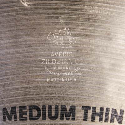 Zildjian 18" A Medium Thin Crash image 4