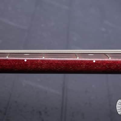 Momose MJ2-PH Jazz Bass – Purpleheart Neck – Burner Ash MIJ image 18
