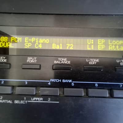 Roland D-50 61-Key Linear Synthesizer 1987 - 1992 - Black image 3