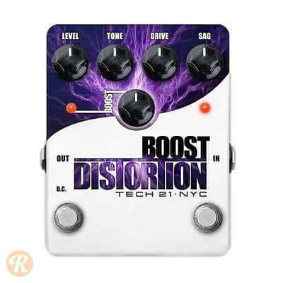 Tech 21 Boost Distortion | Reverb