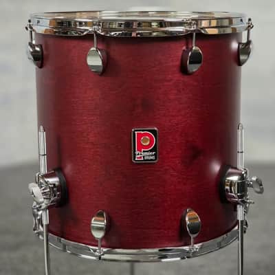 Used Premier Elite 4pc Drum Set Rosewood Satin - Very Good image 8