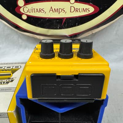 DOD FX50-B fx50b Overdrive Plus Pedal with Box imagen 6