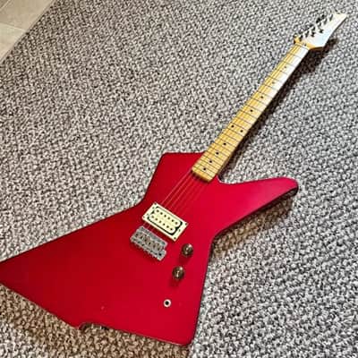 Ibanez DT150 Destroyer 1983 - Fire Engine Red w/OHSC image 1