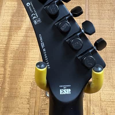 ESP LTD Snakebyte James Hetfield Signature W/OHSC 2011 - Present - Black Satin image 7