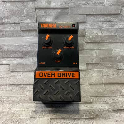Yamaha OD-10MII Over Drive 1980s - Black image 1