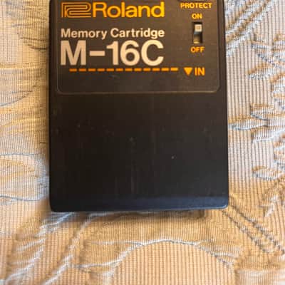 Roland M-16C Memory Cartridge image 1