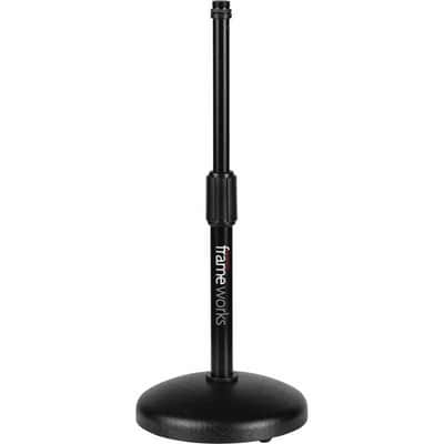 FRAMEWORKS GFW-MIC-0501 Base ronde - Support micro de bureau base ronde image 1