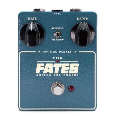 Mythos Pedals The Fates Chorus Effects Pedals image 1