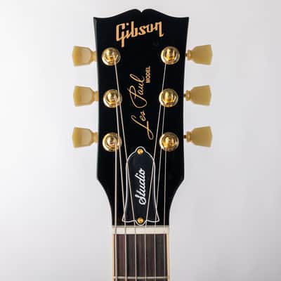 Gibson Les Paul Studio Gold Hardware, Ebony | Demo image 7
