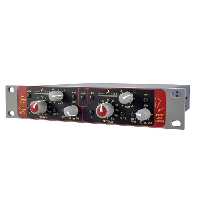 Rupert Neve Designs Portico 5012 Dual Mic Preamp image 3