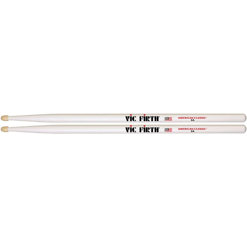 Vic Firth 5AW 5A Wood Tip Drum Sticks image 1