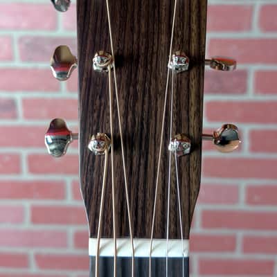 Martin Custom Shop D-18 VTS Adirondack Spruce & Sinker Mahogany Dreadnought Acoustic Guitar image 6