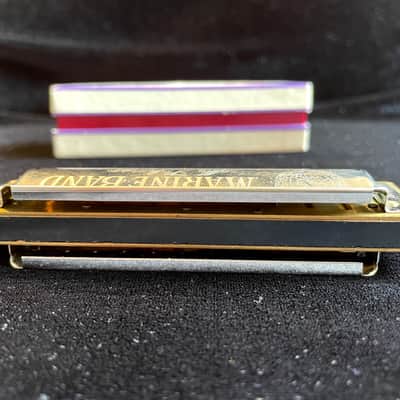 Paul Butterfield's Hohner Marine Band 1973 Harmonica - Key of C image 5